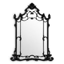 Black Hand-carved Mirror Chippendale
