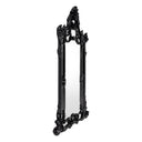 Black Hand-carved Mirror Chippendale