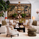 Antique Gold Wall Element Lumiere