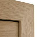 Natural Oak 2-Drawer Dresser Metropolitan