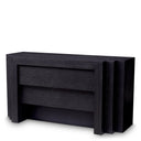 Black Oak 2-Drawer Dresser Metropolitan