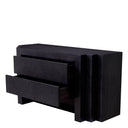 Black Oak 2-Drawer Dresser Metropolitan