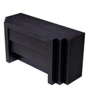 Black Oak 2-Drawer Dresser Metropolitan