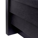 Black Oak 2-Drawer Dresser Metropolitan