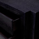 Black Oak 2-Drawer Dresser Metropolitan
