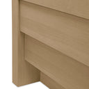 Oak 4-Drawer Dresser Metropolitan