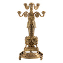 Antique Brass Candle Holder Decaix