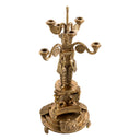 Antique Brass Candle Holder Decaix