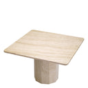 Natural Travertine Dining Table Piazza