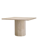 Natural Travertine Dining Table Piazza