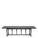 Carved Trim Dining Table Americana