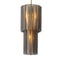 Smoked Glass Chandelier Imperial