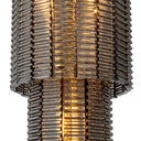 Smoked Glass Chandelier Imperial