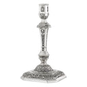 Antique Silver Candle Holder Berain