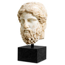 Marble Head Sculpture Bust Hermes