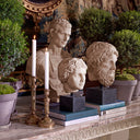Marble Head Sculpture Bust Hermes
