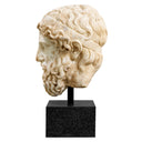 Marble Head Sculpture Bust Hermes
