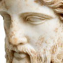 Marble Head Sculpture Bust Hermes