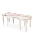 White Marble Console Table Croome Court