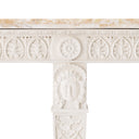 White Marble Console Table Croome Court