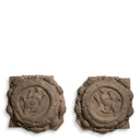 Sandstone Wall Object Liao Set (2)