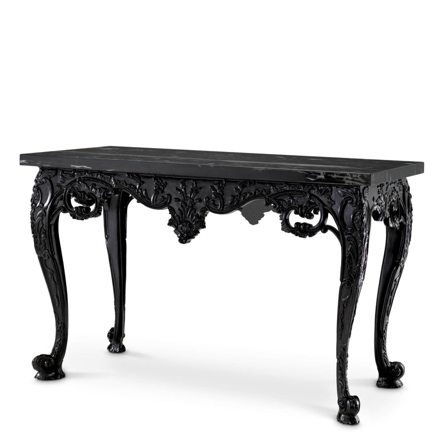 Black Console Table Cadwalader