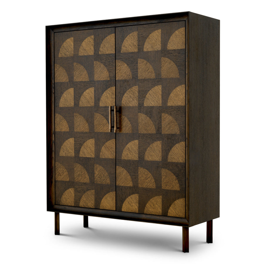 Black Oak Cabinet Kumo