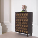 Black Oak Cabinet Kumo