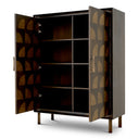 Black Oak Cabinet Kumo