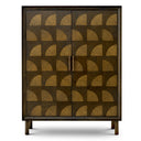 Black Oak Cabinet Kumo