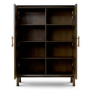 Black Oak Cabinet Kumo