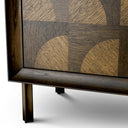 Black Oak Cabinet Kumo