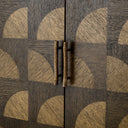 Black Oak Cabinet Kumo