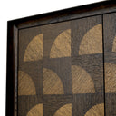 Black Oak Cabinet Kumo
