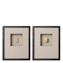 Wall Arts (2) Inlay Menes