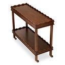 Classic Brown Trolley Harrold