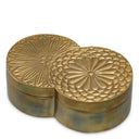Antique Brass Box Meiji
