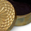 Antique Brass Box Meiji