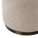Beige Swivel Dining Chair Marly