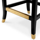 Beige Cut-Out Bar Stool Roumier