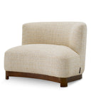 Upholstered Lounge Chair Stelvio