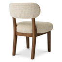 Beige Upholstered Dining Chair Duveen