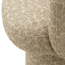 Beige Swivel Dining Chair Marly