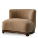 Upholstered Lounge Chair Stelvio
