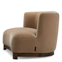 Upholstered Lounge Chair Stelvio