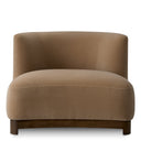 Upholstered Lounge Chair Stelvio
