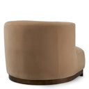 Upholstered Lounge Chair Stelvio