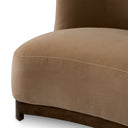 Upholstered Lounge Chair Stelvio