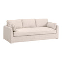 Thea Outdoor 90" Taper Arm Slipcover Sofa