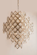 Tiara Chandelier 32.25" by Corbett Lighting, view 5